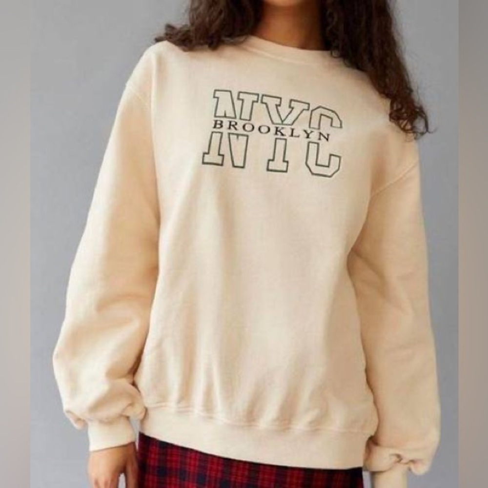 Urban Outfitters NYC Brooklyn Crewneck Size SP